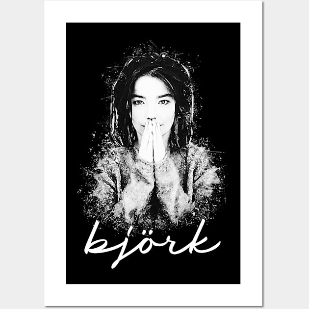 Bjork Young Wall Art by Yopi